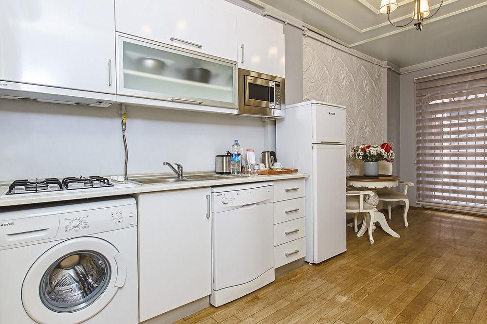 Meroddi Pera Flats อิสตันบูล ภายนอก รูปภาพ