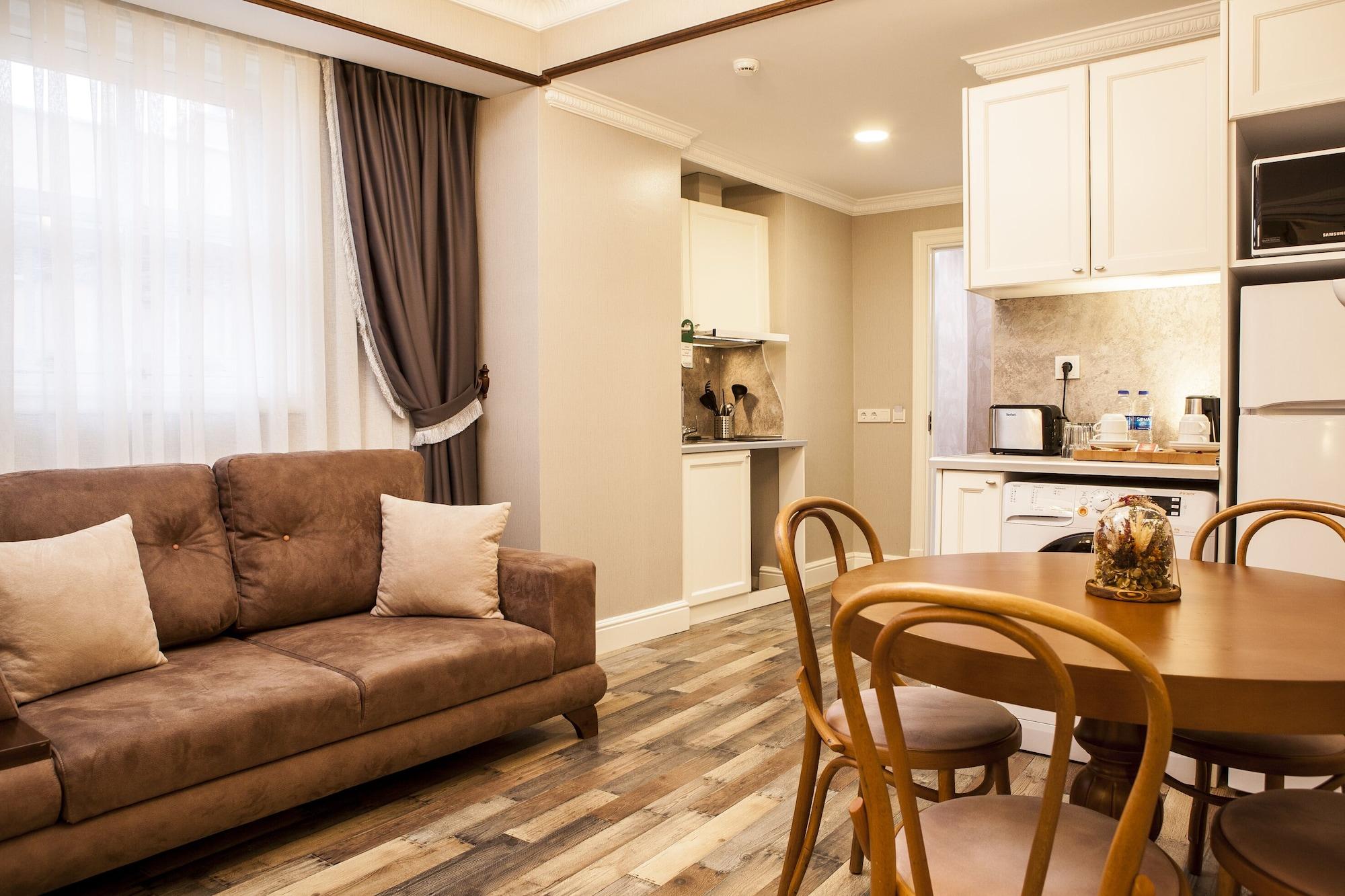 Meroddi Pera Flats อิสตันบูล ภายนอก รูปภาพ