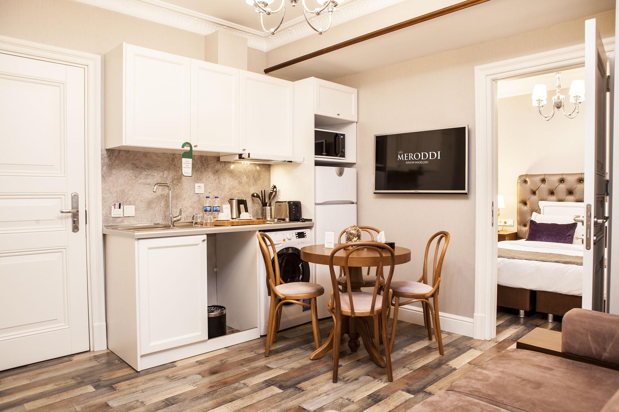 Meroddi Pera Flats อิสตันบูล ภายนอก รูปภาพ