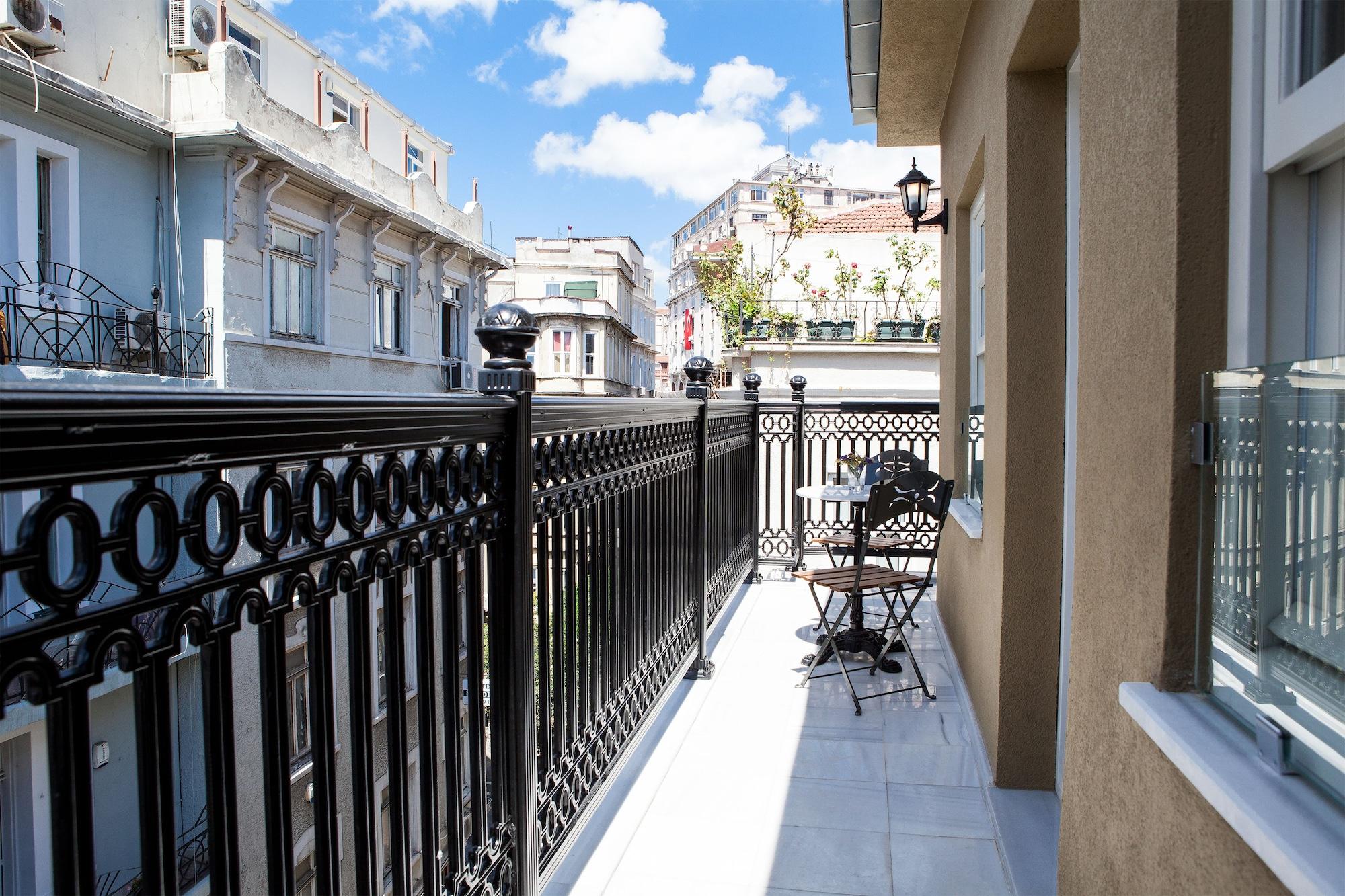Meroddi Pera Flats อิสตันบูล ภายนอก รูปภาพ