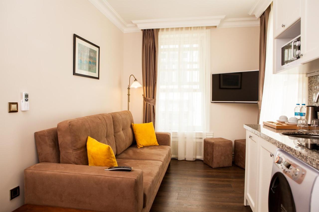 Meroddi Pera Flats อิสตันบูล ภายนอก รูปภาพ