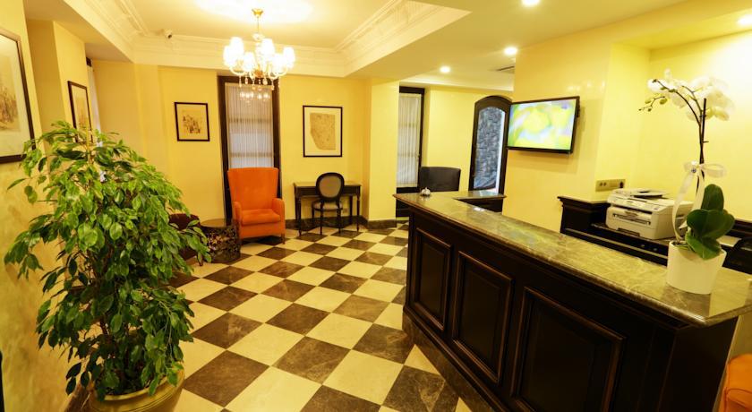 Meroddi Pera Flats อิสตันบูล ภายนอก รูปภาพ